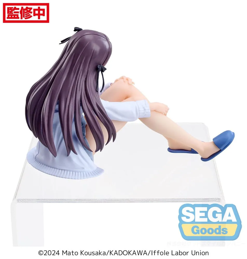 I May Be a Guild Receptionist  but I'll Solo Any Boss to Clock Out on Time PM Perching PVC Statue Alina Clover 14 cm